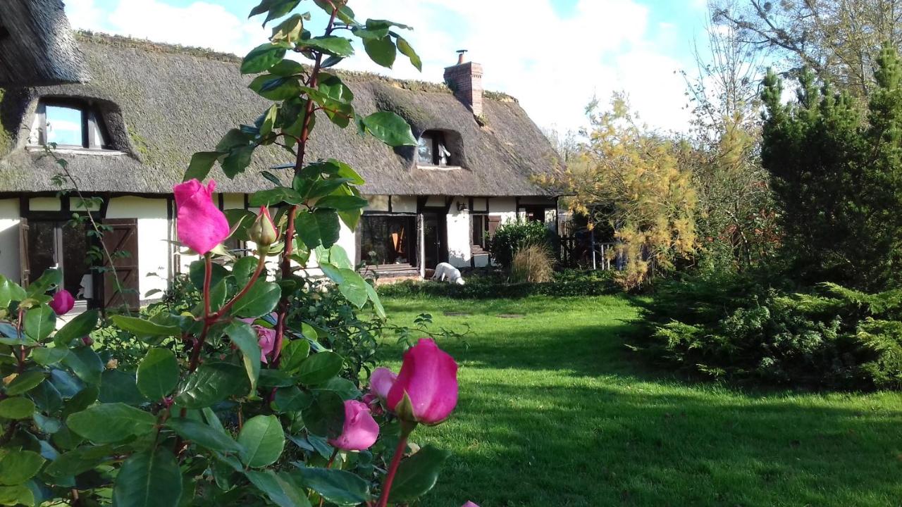 B&B Épinay - Les 2 chaumières avec piscine - Bed and Breakfast Épinay