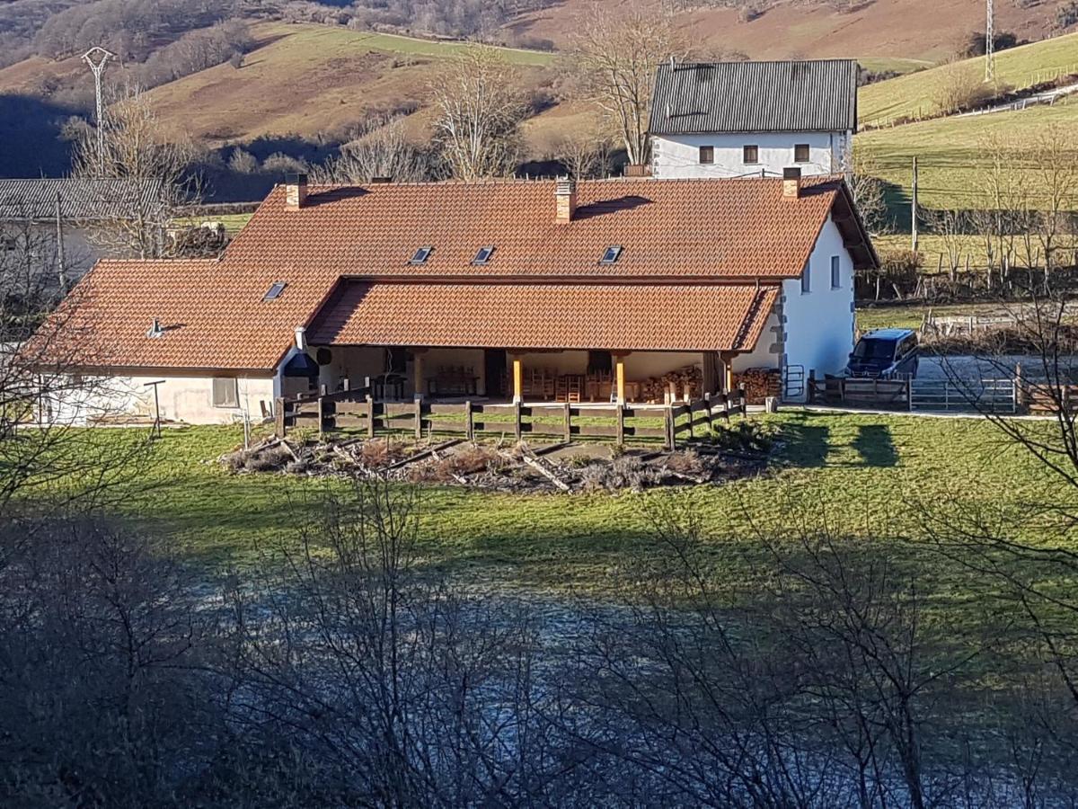 Hostal Rural Iratiko Urkixokoa - Ferienwohnung
