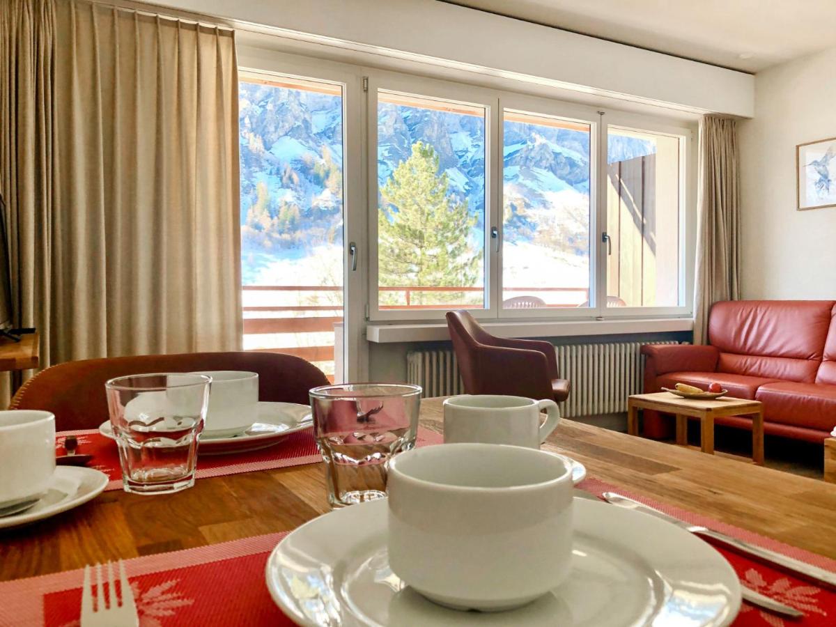 B&B Leukerbad - Apartment Ringstrasse - Utoring-3 by Interhome - Bed and Breakfast Leukerbad