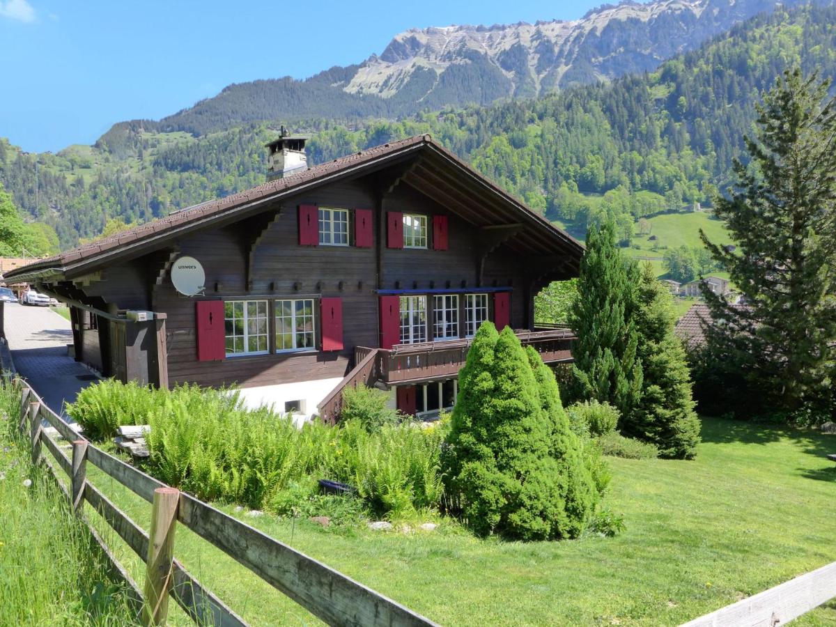 B&B Lauterbrunnen - Chalet Chalet am Schärm by Interhome - Bed and Breakfast Lauterbrunnen