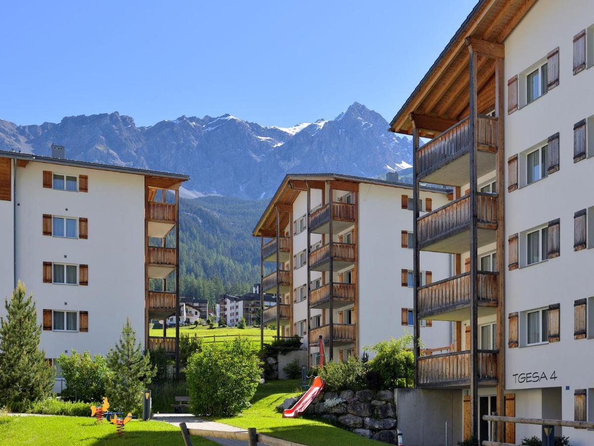 B&B Savognin - Apartment Surses Alpin-3 by Interhome - Bed and Breakfast Savognin