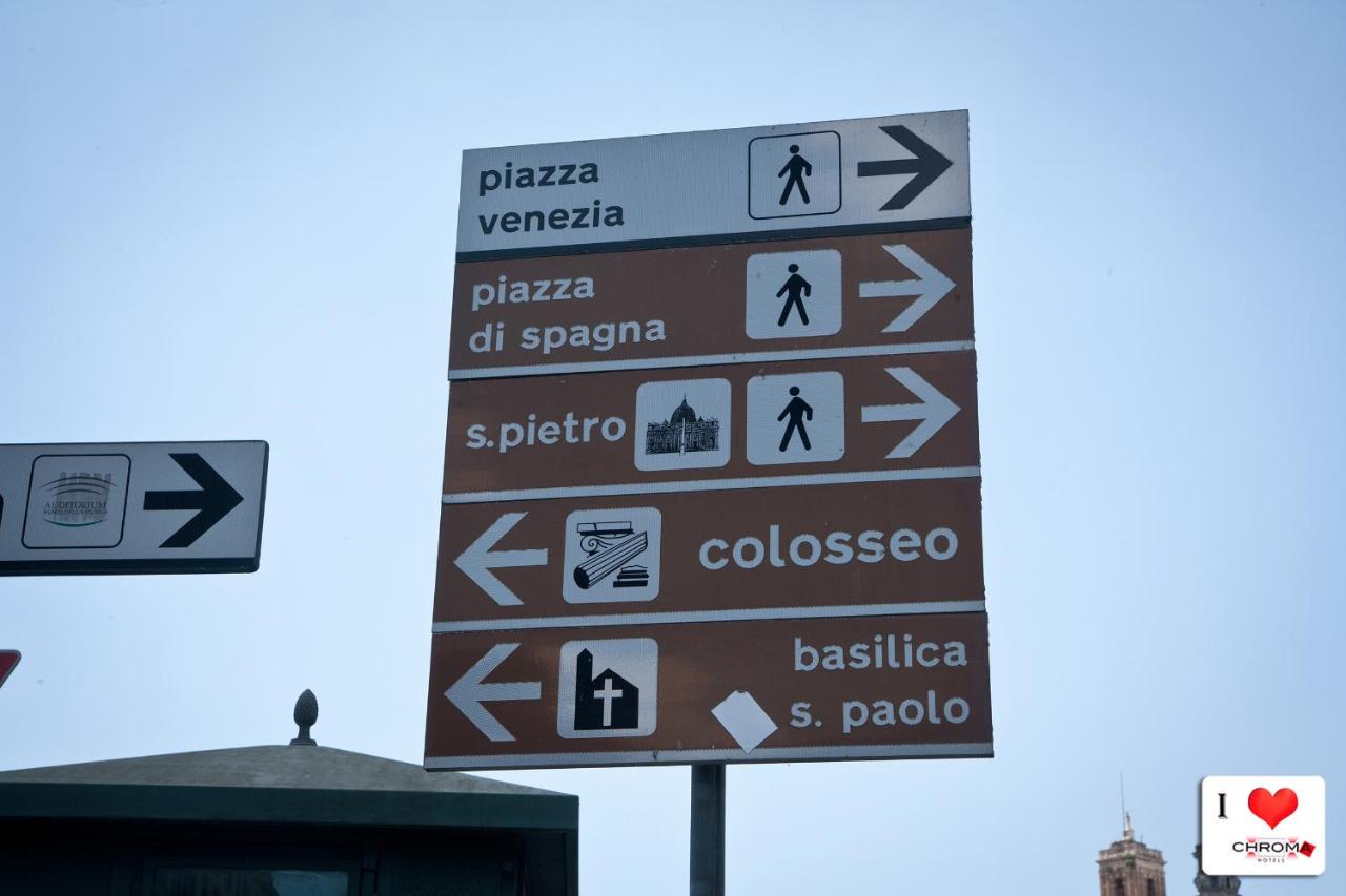 Chroma Italy - Chroma Octho - B&B Roma