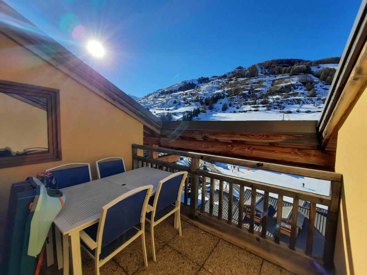 T2/3 6pers & pied des pistes & piscine chauffée - B&B Vars