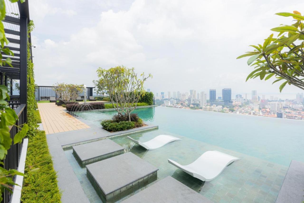 New Georgetown Modern City View 2BR Homestay for 10pax 无敌美景两房民宿 Beacon Executive Suite - B&B George Town
