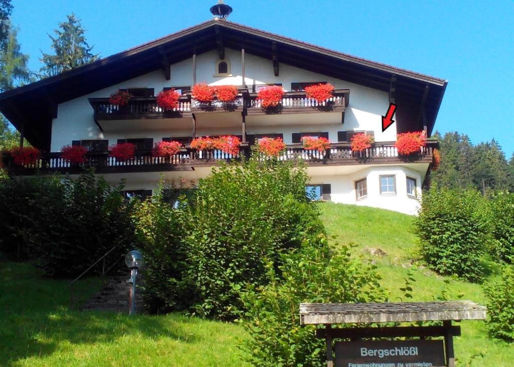 B&B Oberaudorf - Ferienwohnanlage Bergschlößl Appartement Nr18 - Bed and Breakfast Oberaudorf