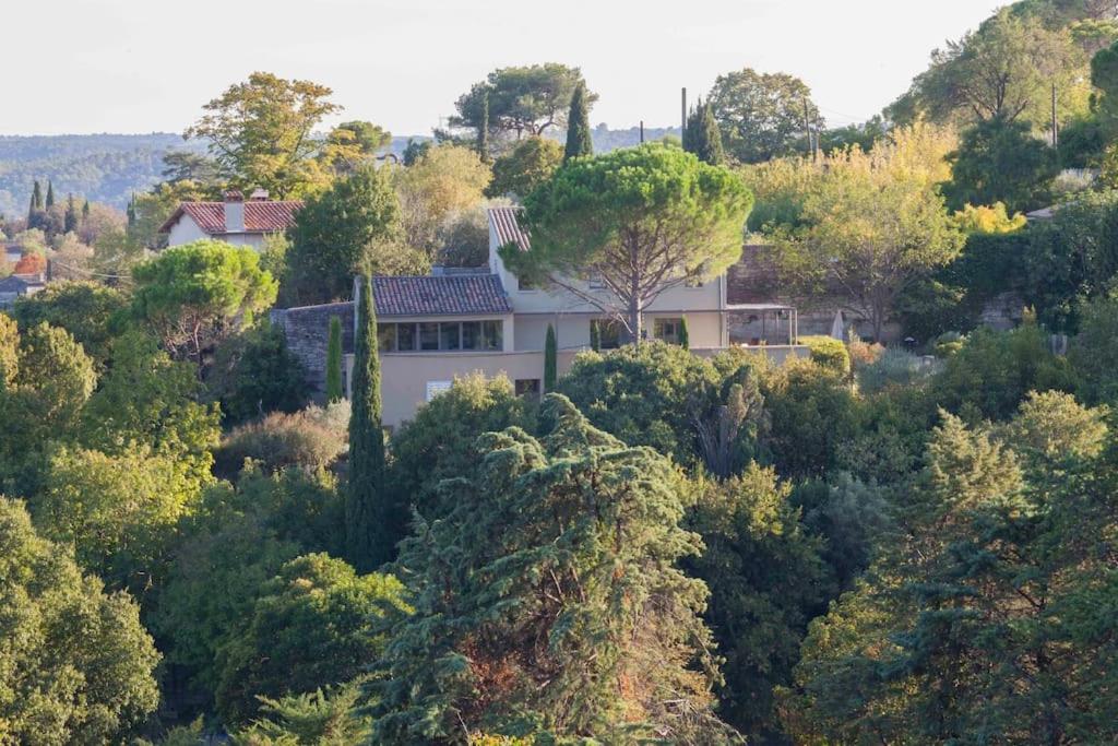 Maison d’architecte, vue sublime sur Uzès - Bed and Breakfast Uzès