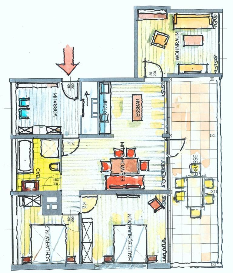 Large Two-Bedroom Apartment