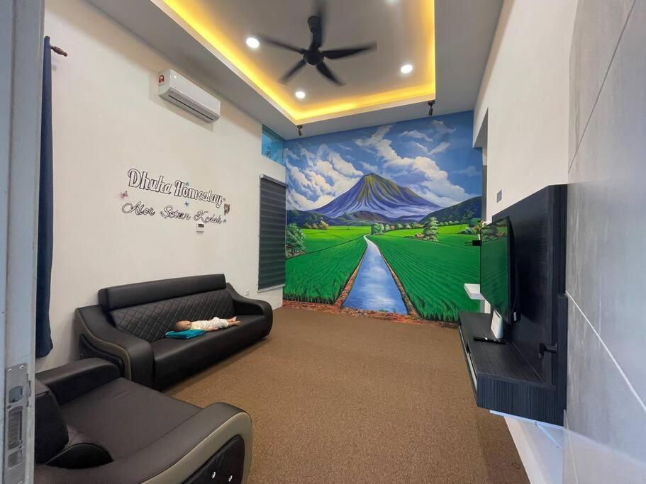 FREE WIFI - DHUHA HOMESTAY - B&B Alor Setar