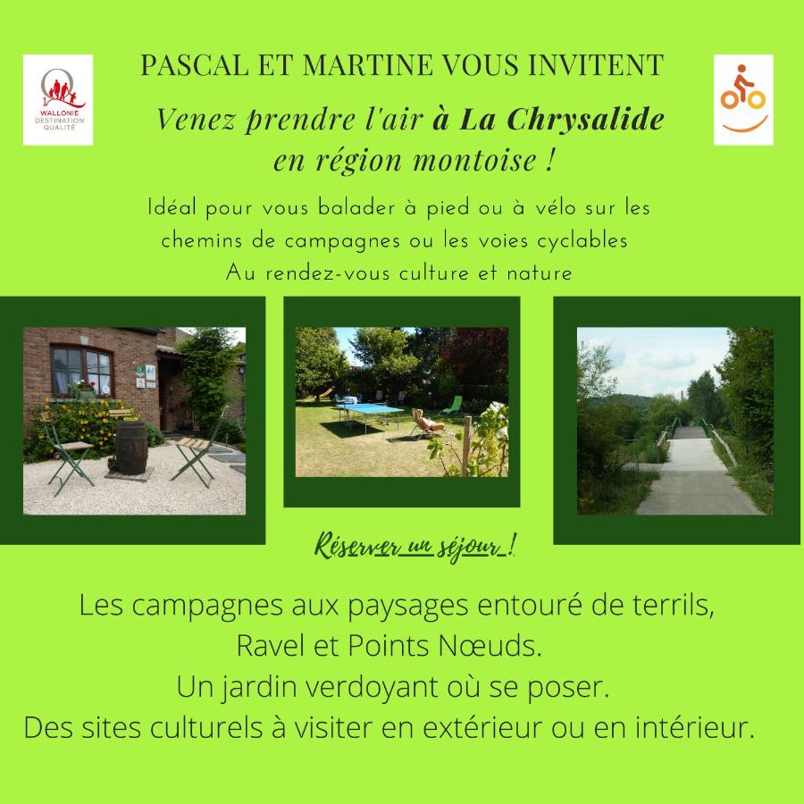 La Chrysalide - B&B Mons