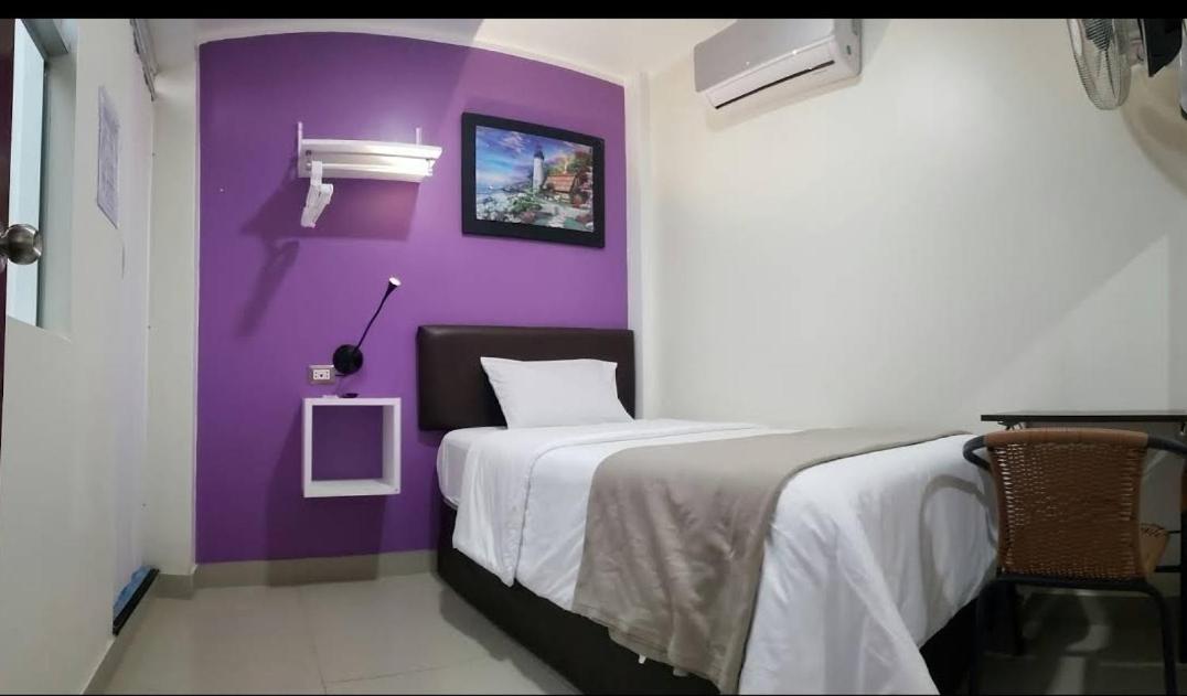 Single Room with Private Bathroom