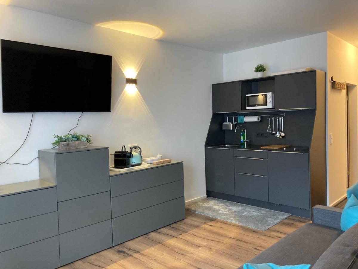 One-Bedroom Apartment with Terrace