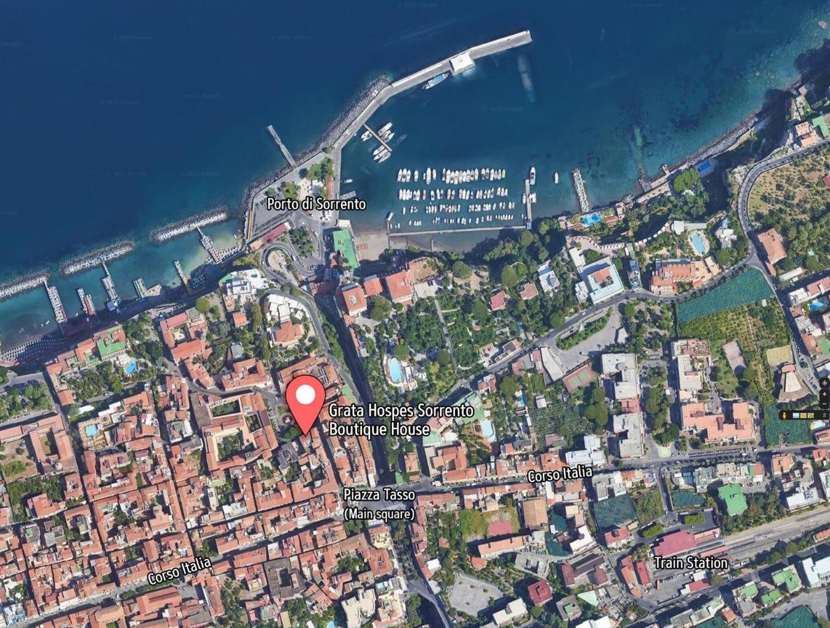 Grata Hospes Sorrento - Boutique House - Rooftop Deck - BBQ - B&B
