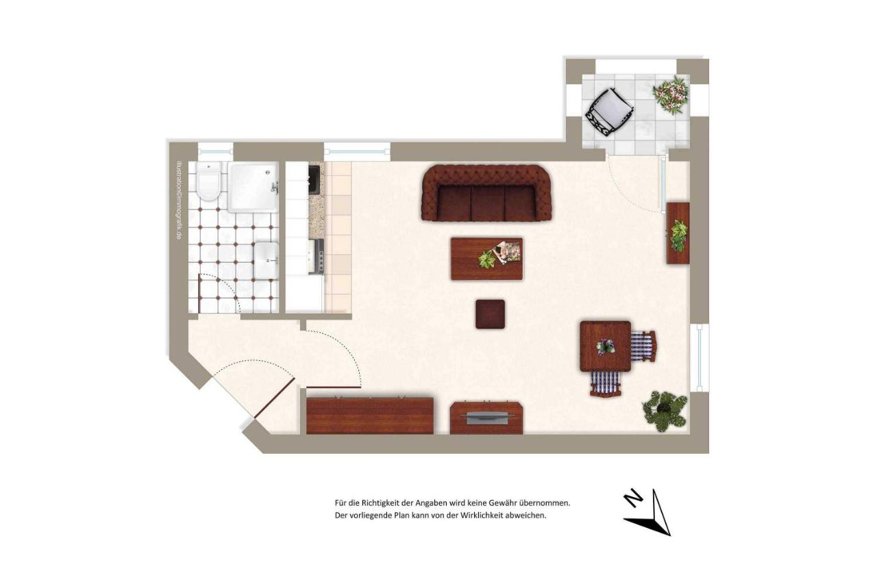 Villa Margot Whg 35 - Chambres d'hôtes Bansin