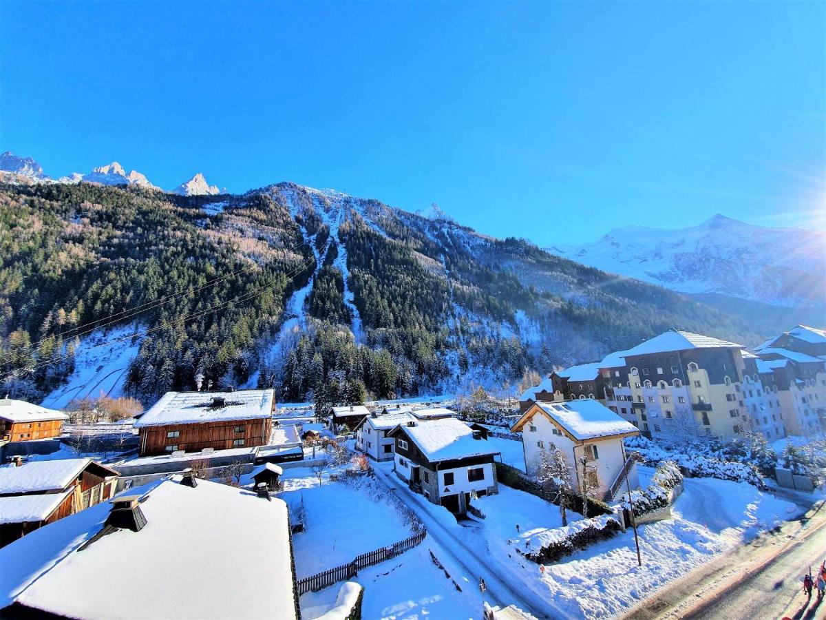 Grand Studio Aiguille du Midi et vue Mont Blanc - Chambres d’hôtes Chamonix-Mont-Blanc