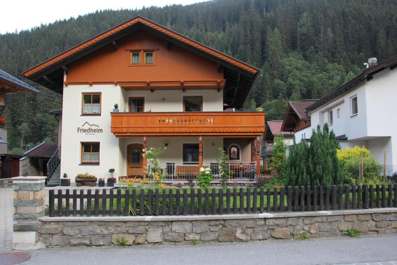 Friedheim, Haus - Ferienwohnung Tux