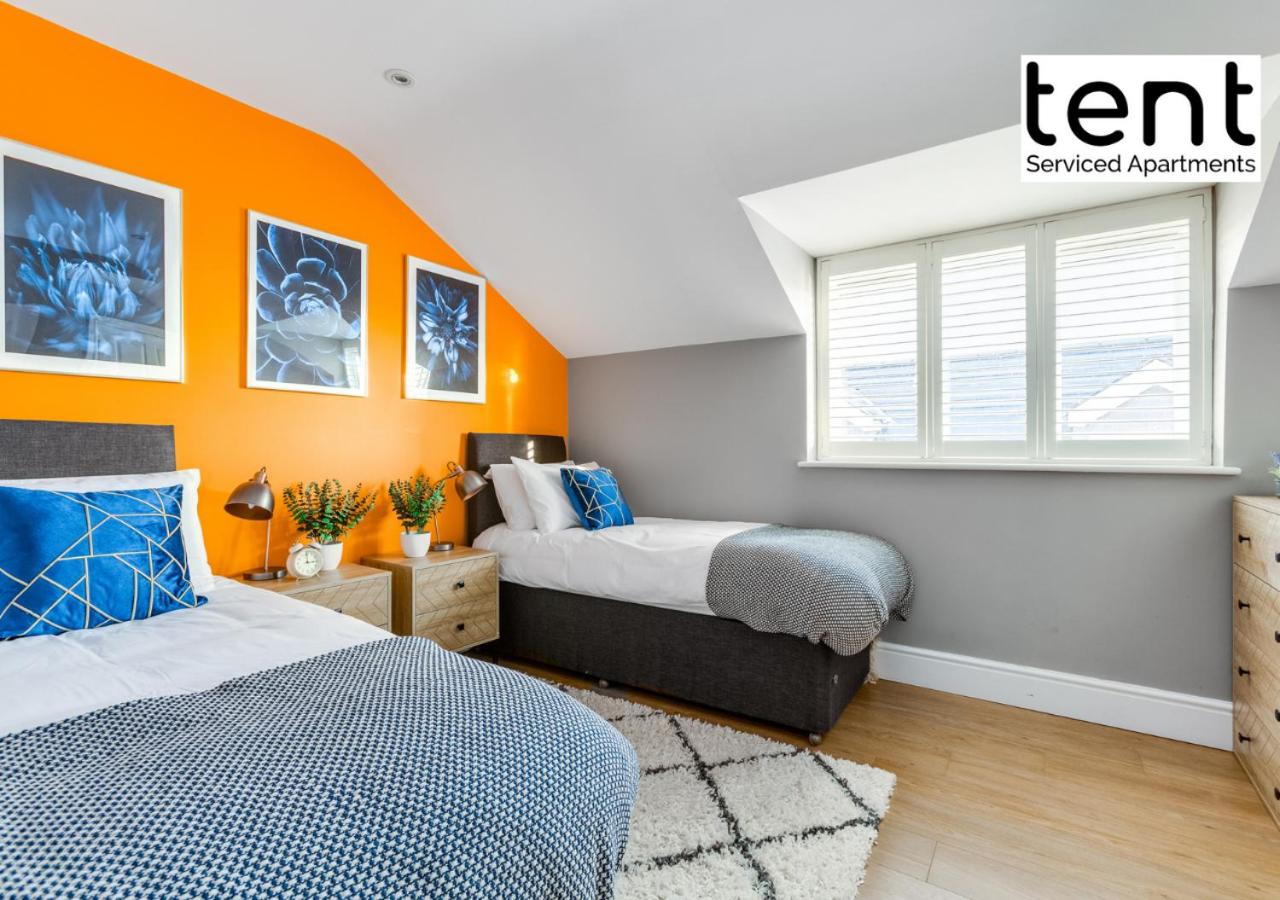 Central 1 BR apt , pkg, great for long term guests - Bed and Breakfast