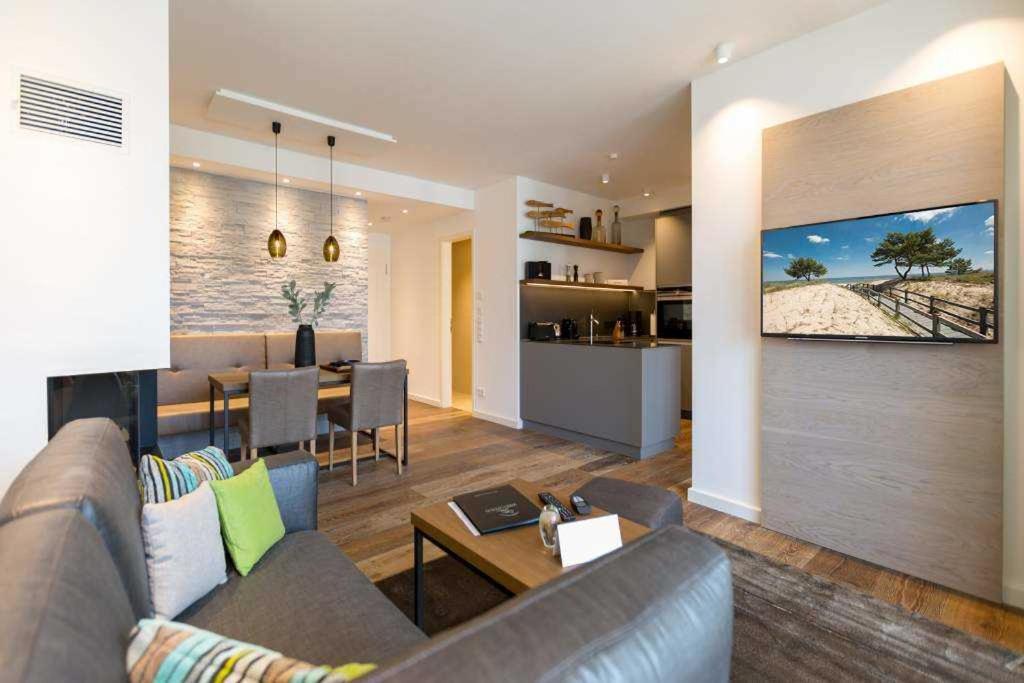 Beachhouse Bansin App 16 - B&B