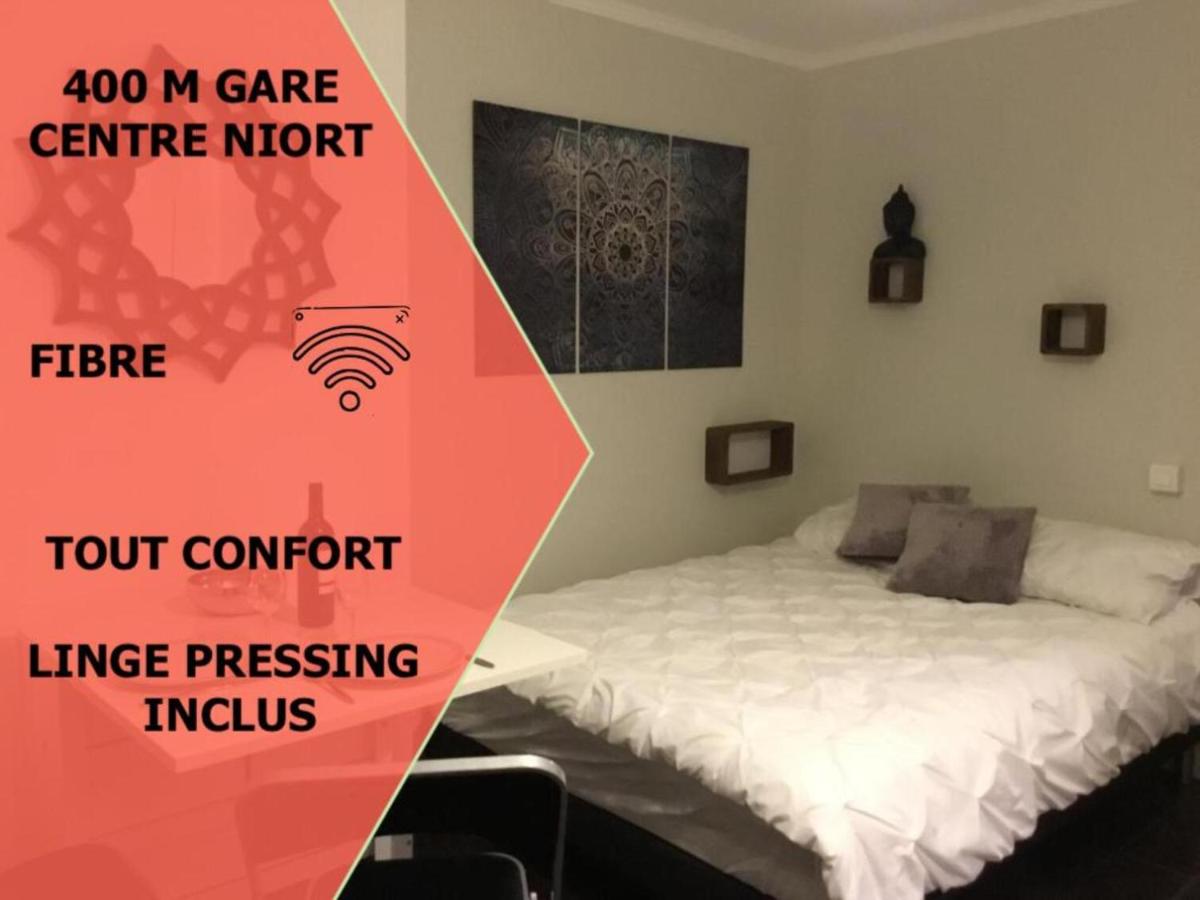 B&B Niort - Le Sumatra centre 400m gare wifi linge de pressing - Bed and Breakfast Niort