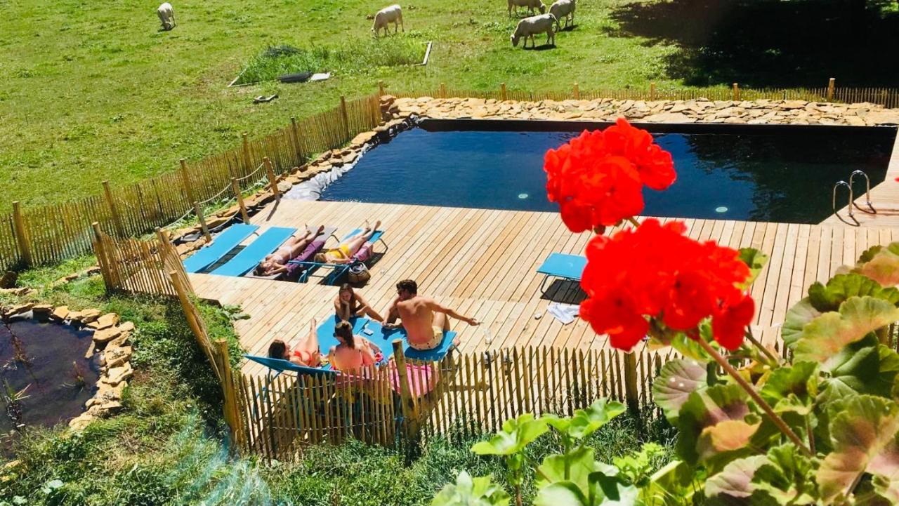 Chambre Double - Vue sur Piscine