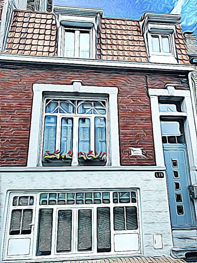 le Home Sweet Home d'Alice!!! à la Villa Alice Roger - B&B Dunkerque