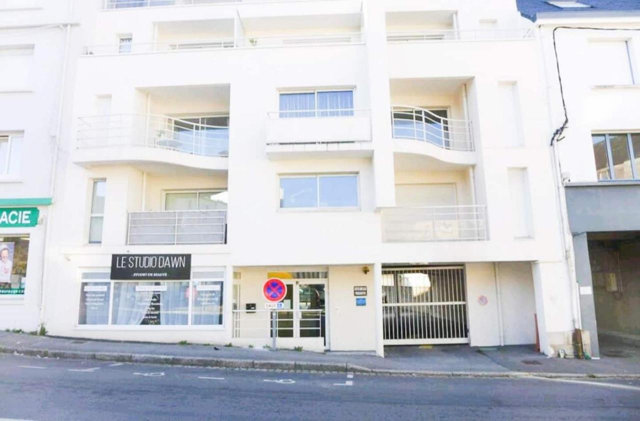 T3 au centre ville avec balcon, parking gratuit - B&B
