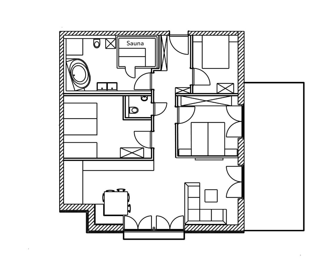 Loft with Sauna