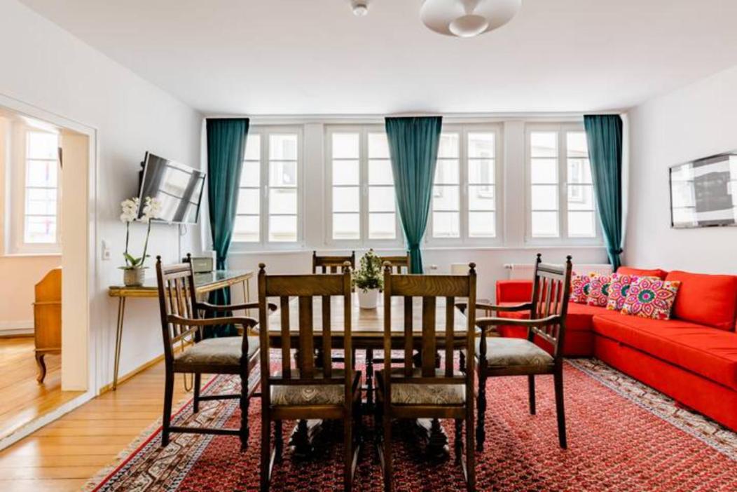 B&B Tübingen - Apartment Zentral - Bed and Breakfast Tübingen