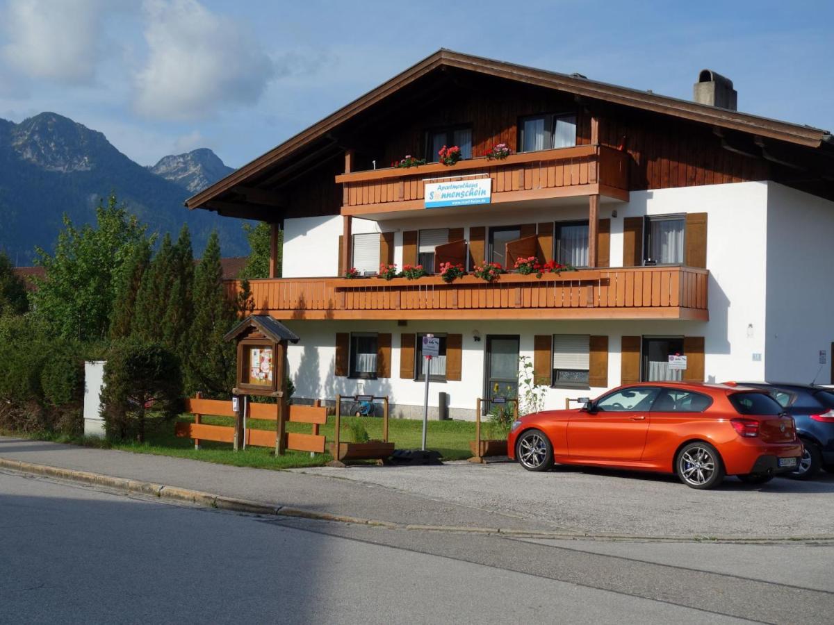 B&B Inzell - Apartmenthaus Sonnenschein - Chiemgau Karte - Bed and Breakfast Inzell