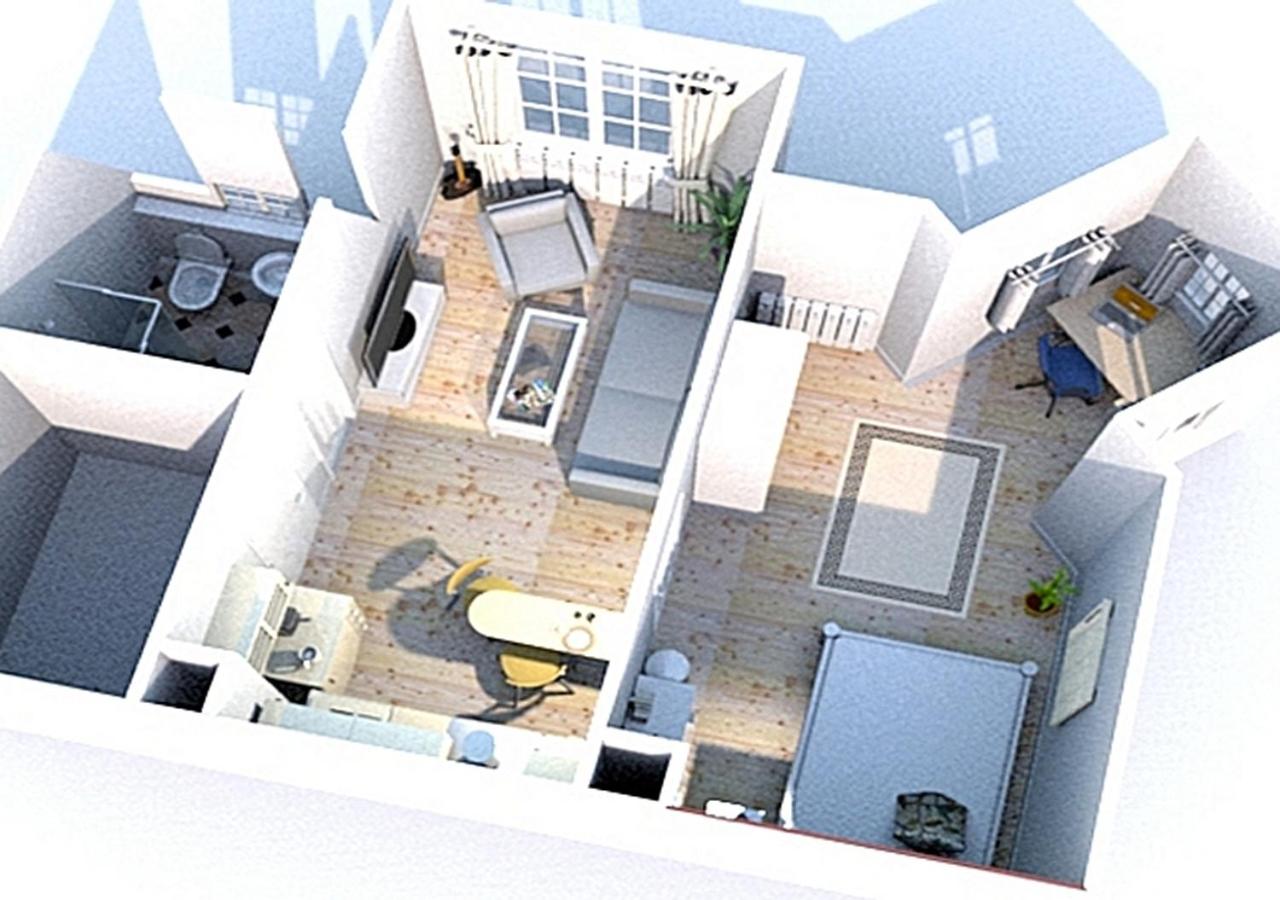 BG Living & Hosting - Stilvolles Jugendstilhaus am Marktplatz - Top-Lage im Zentrum - Chambres d'hôtes Traben-Trarbach