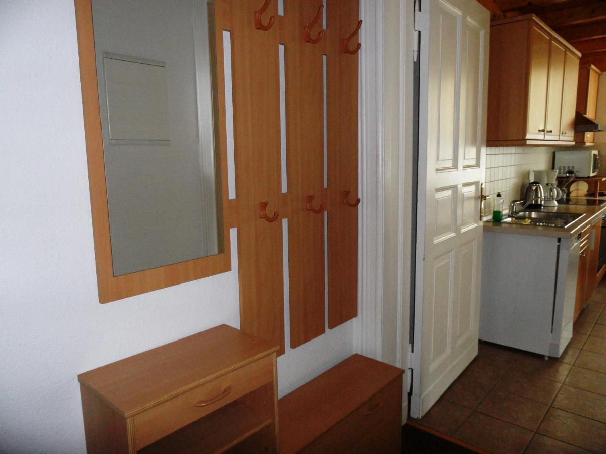 Apartment mit Balkon
