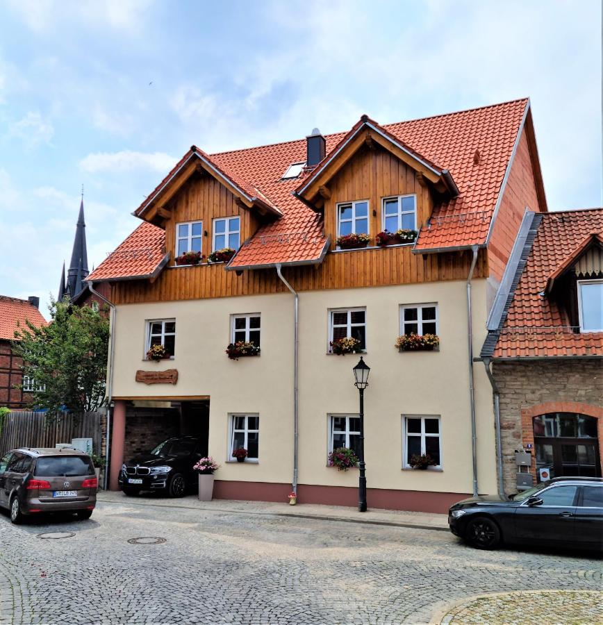Ferienwohnungen Burgfried - Bed and Breakfast Wernigerode