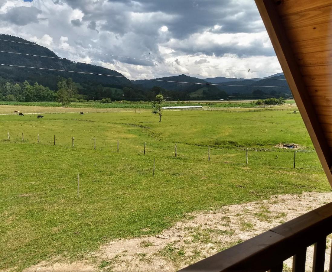 Chalé Recanto da Tiriva - B&B Urubici