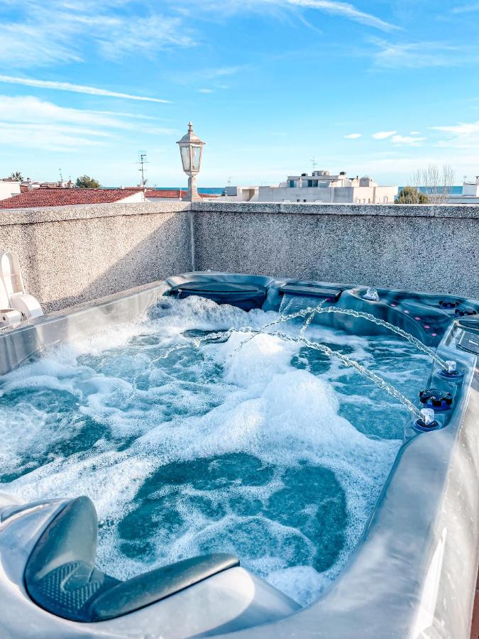 Open Sky, Apartamento con solárium privado y barbacoa - Bed and Breakfast