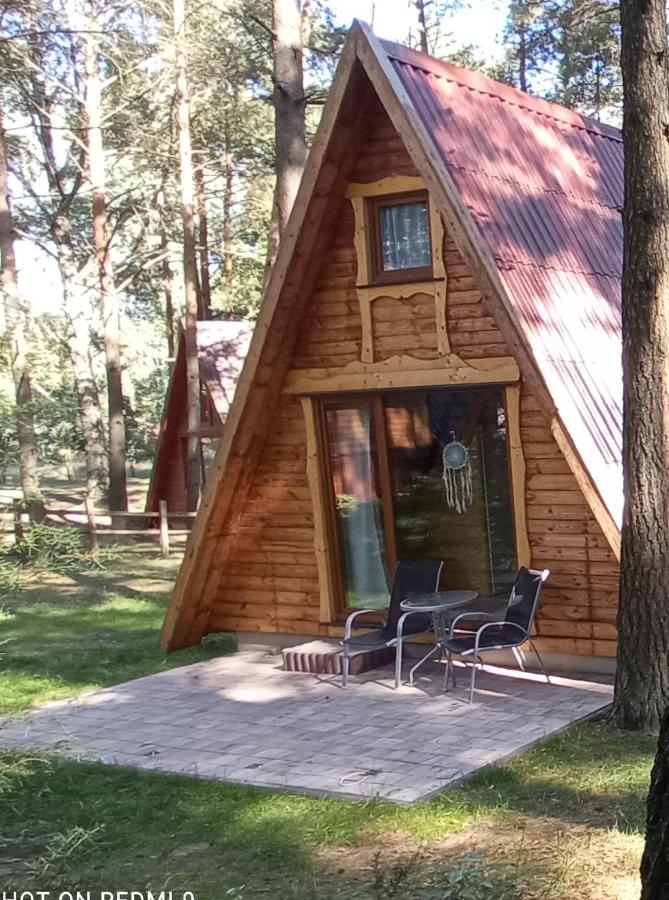 Domek na Mazurach Leśne Zacisze - B&B Ostaszewo