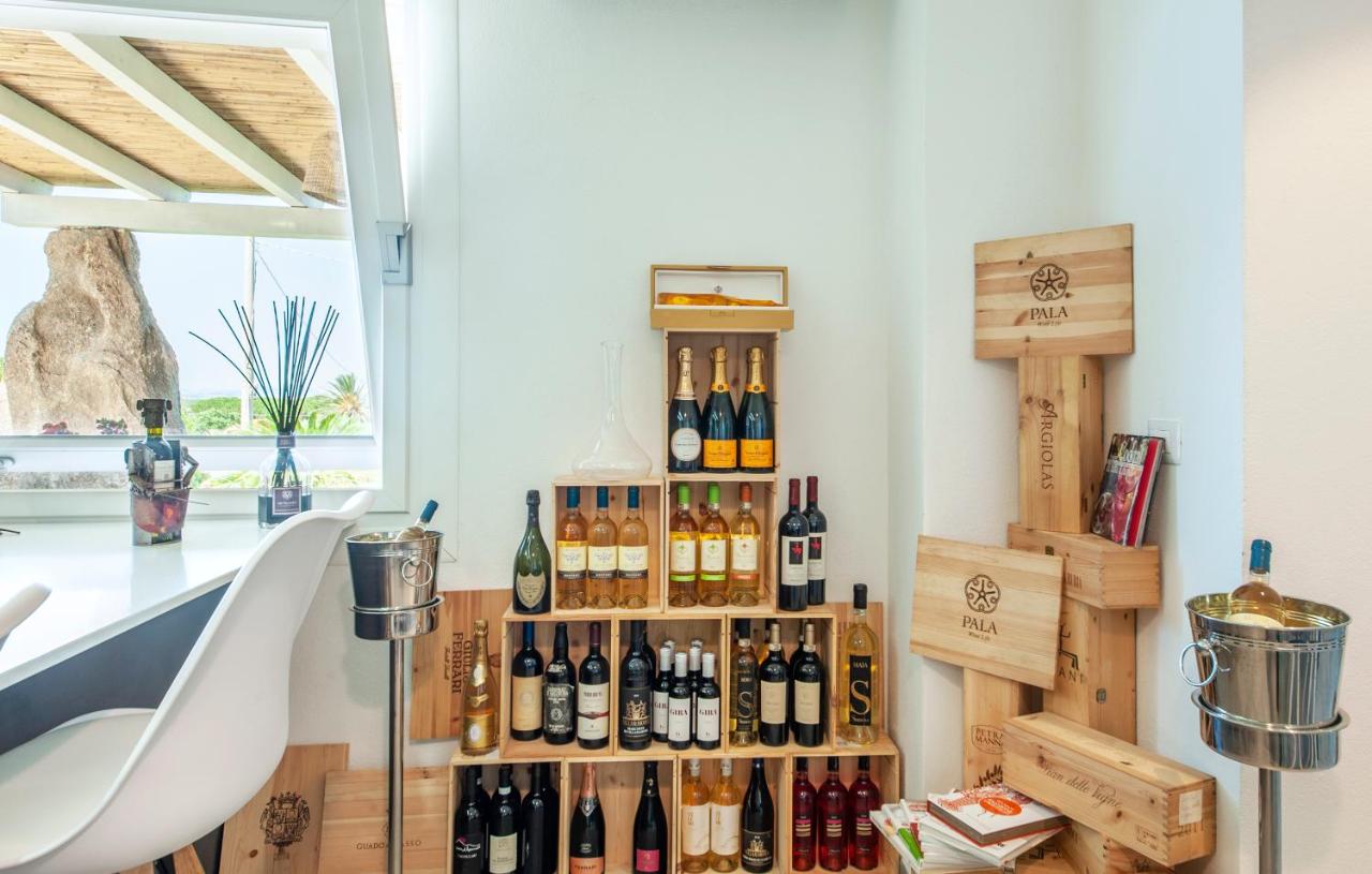 Bellimpiazza - Villa vista mare con piscina - Bed and Breakfast Sorso