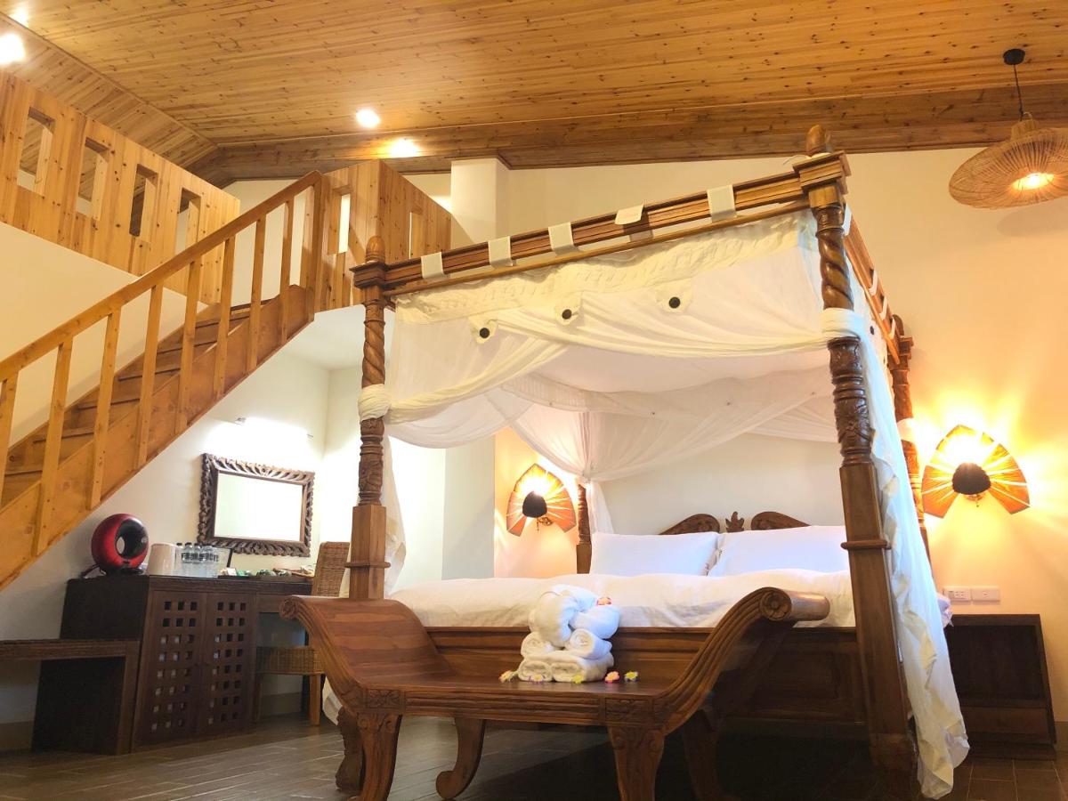 Chambre Quadruple en Duplex