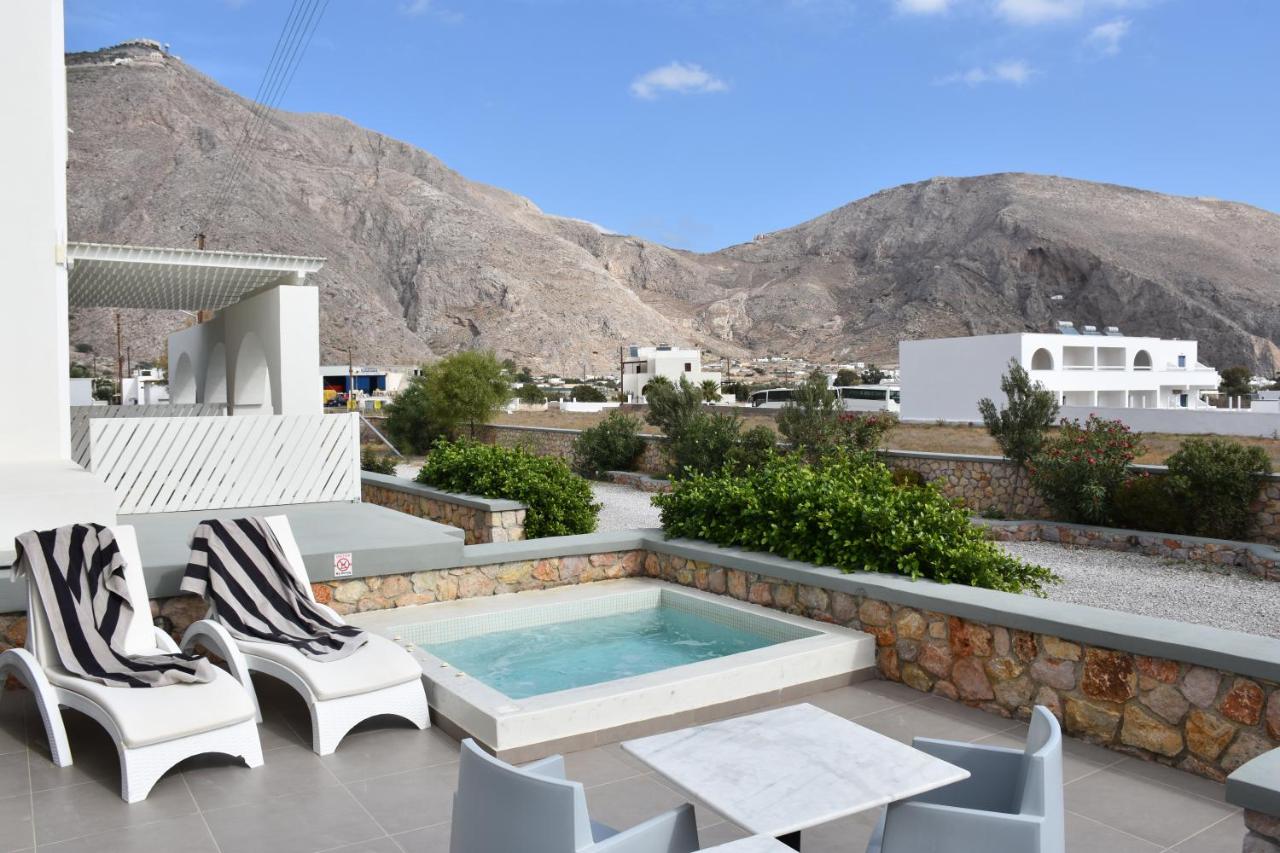 De_naxia Suites - Ferienwohnung Perissa