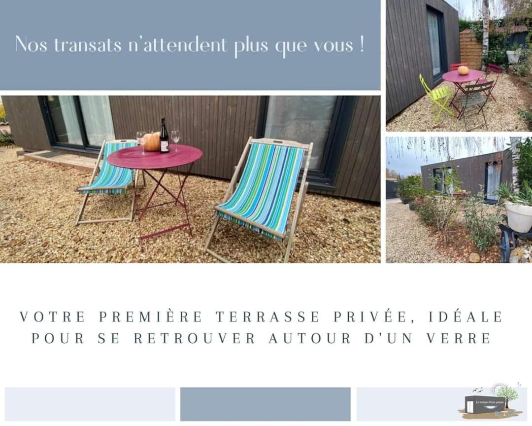 Studio mit Gartenblick