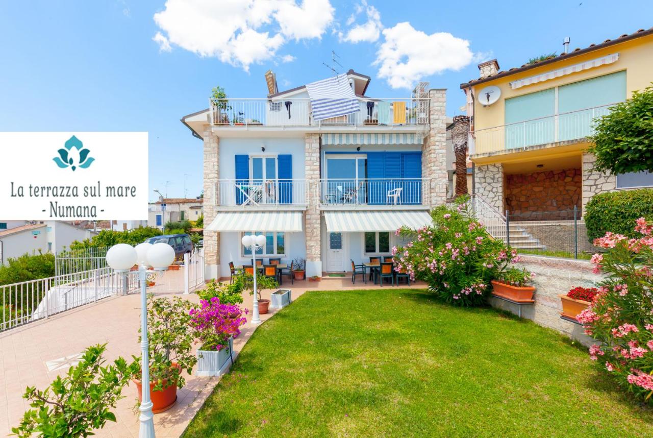 LA TERRAZZA SUL MARE - NUMANA - - Ferienwohnung