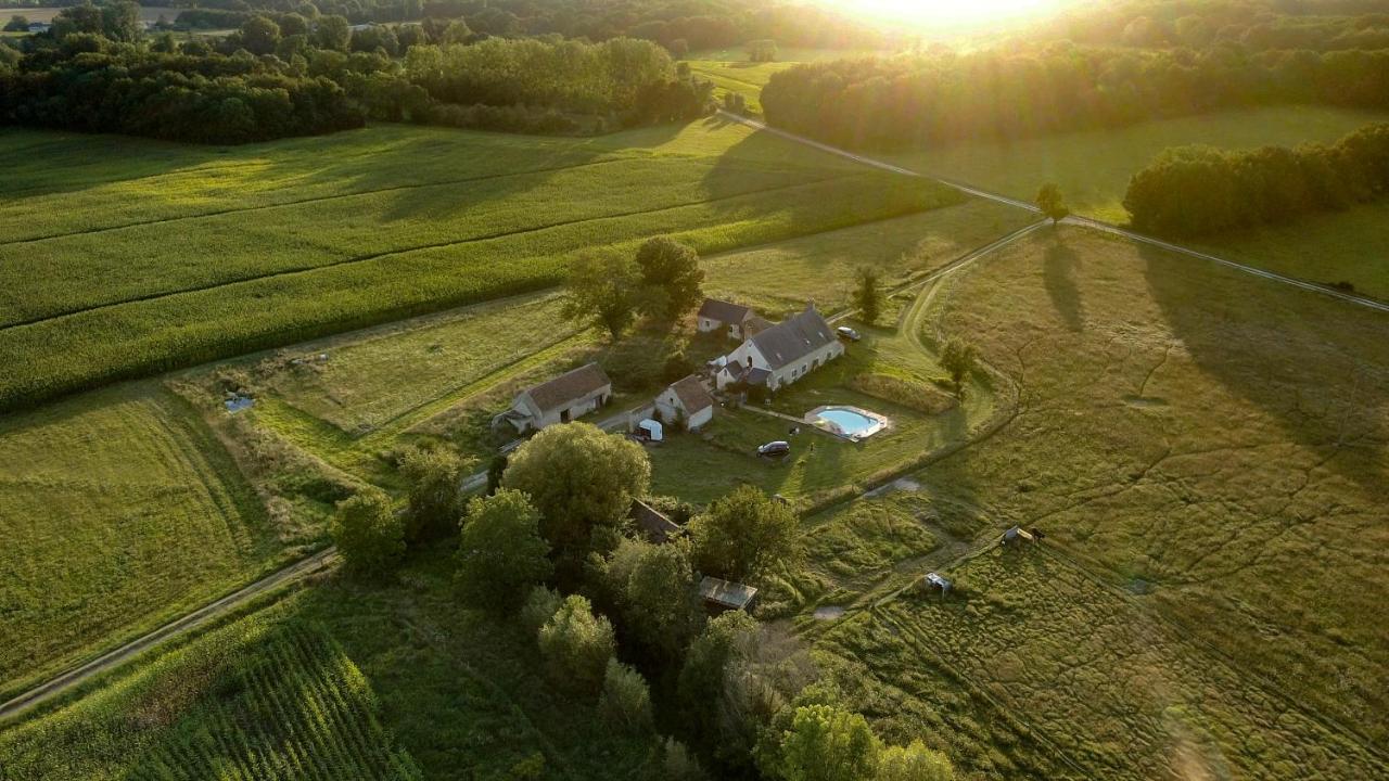 Gîte familial La Tabarderie - B&B Courcelles de Touraine