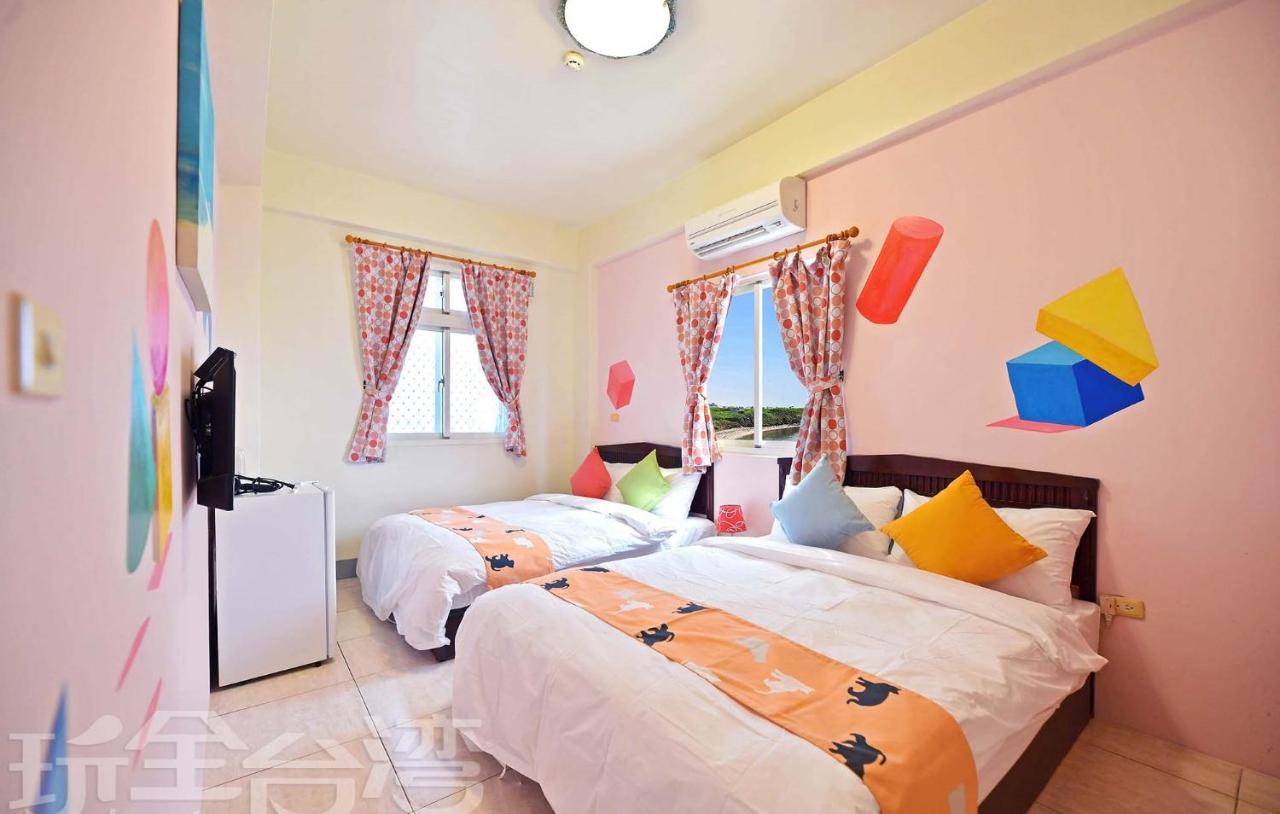 Quadruple Room with Sea View