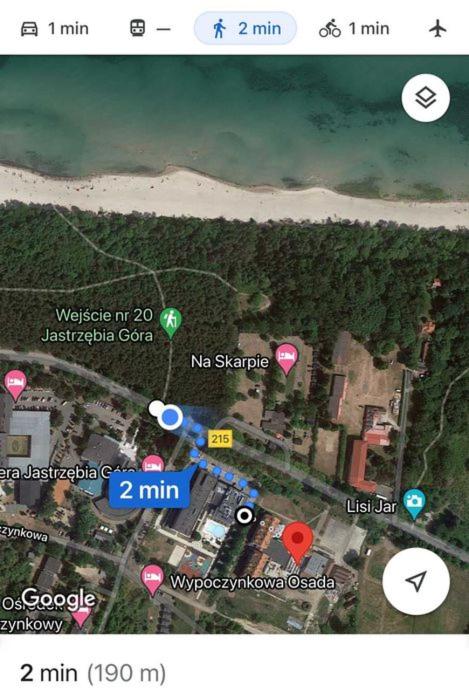 Apartament AMD Jastrzębia Góra - Chambres d'hôtes Jastrzębia Góra