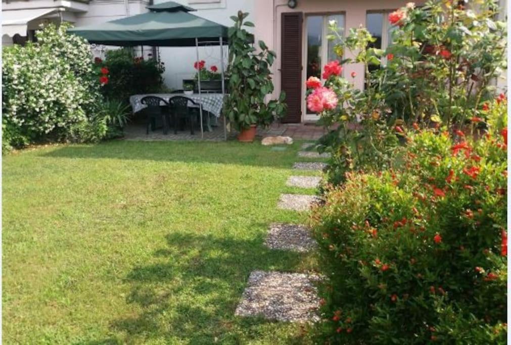 CASETTA MIRAVIGNA cozy flat with garden in Franciacorta & Iseo Lake - B&B Paderno Franciacorta