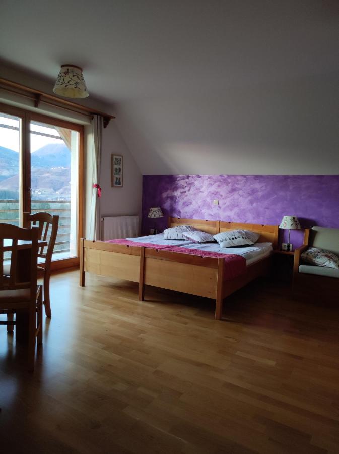 Studio with Balcony