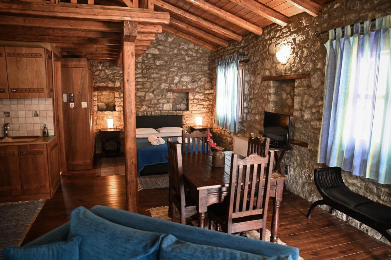 Family Room with Terrace