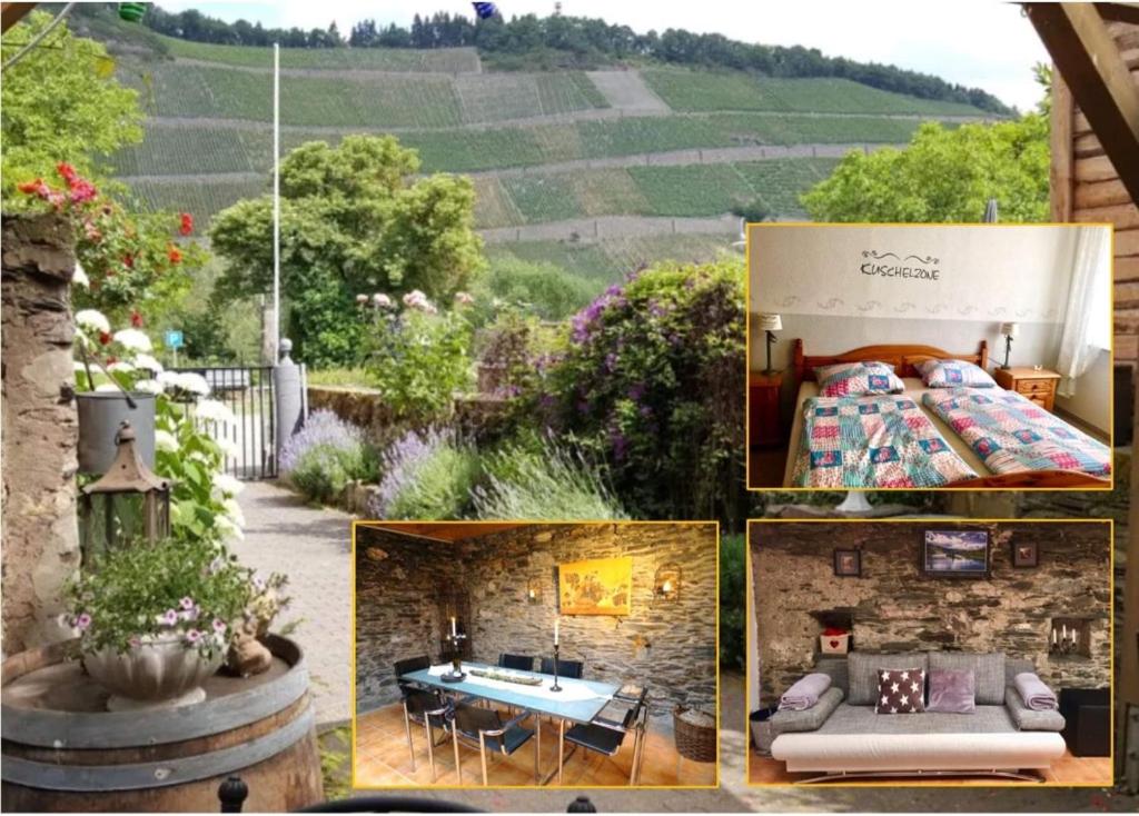 Ferienwohnung Minnies-Schiefertraum - B&B Brauneberg