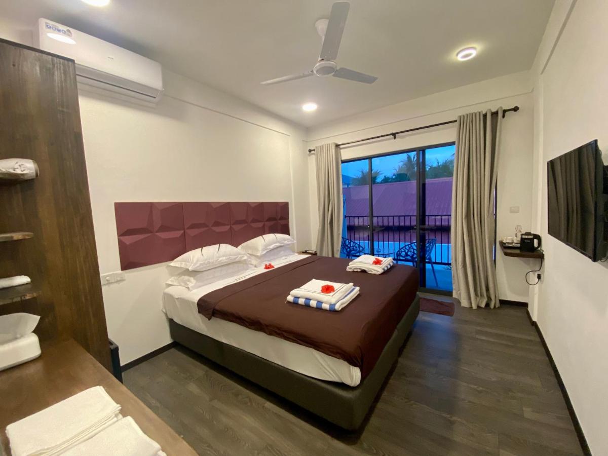 Deluxe Double Room with Balcony