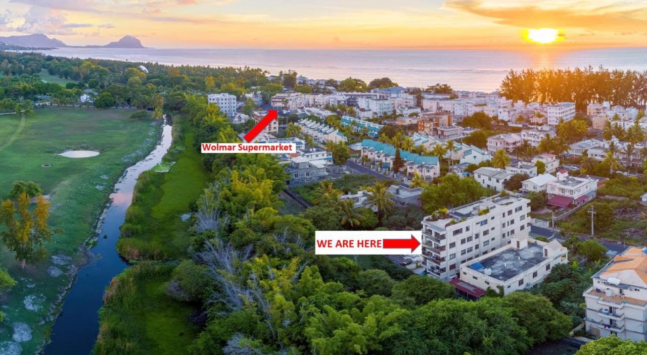 373 Wolmar Cosy and Modern Apartment- 200 metres from the Beach and Supermarkets and just next to Domaine de wolmar with views of deers and green natural park - Chambres d'hôtes Flic en Flac