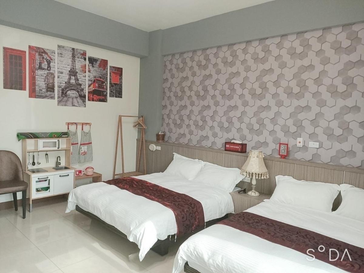 Quadruple Room with Balcony