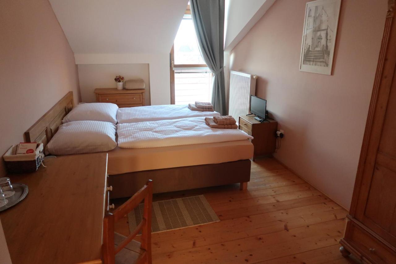 Penzion Jízdárna Suchá - B&B Litomyšl